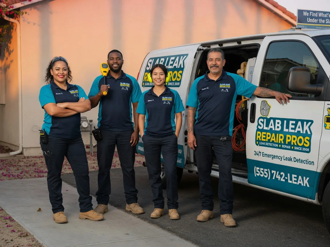 Slab Leak Repair company in Pacific Grove, CA