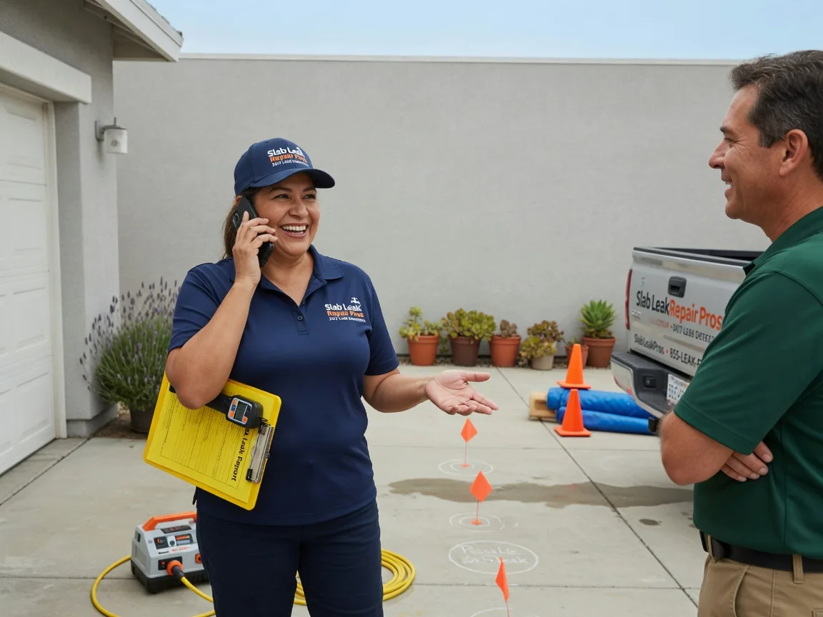 Slab Leak Repair Pacific Grove, CA FAQs